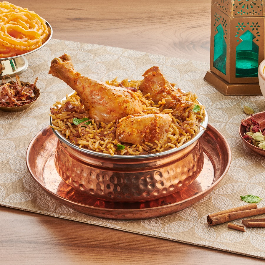 Chicken biryani
